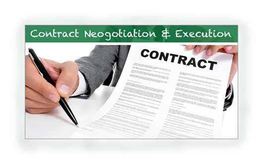 5. Negotiation and contract execution TP