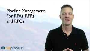 Introduction to Pipeline Management for RFAs, RFPs and RFQs