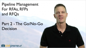 Part 2 of Pipeline Management for RFAs, RFPs and RFQs