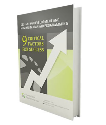 Designing Development and Aid Programming - 9 Critical Factors for Success