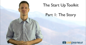 Start Up Toolkit Part 1 - The Story by Aidpreneur