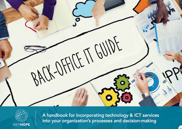 net hope isg back office it guide