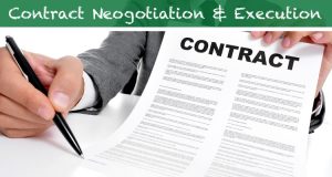 5. Negotiation and contract execution FI
